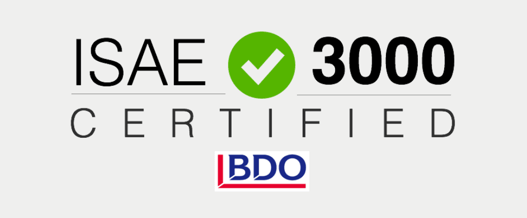 isea 3000 it certificering