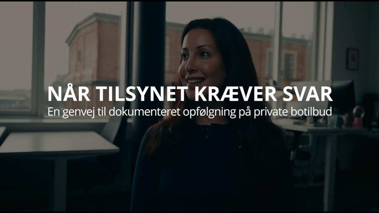 Når tilsynet kræver svar