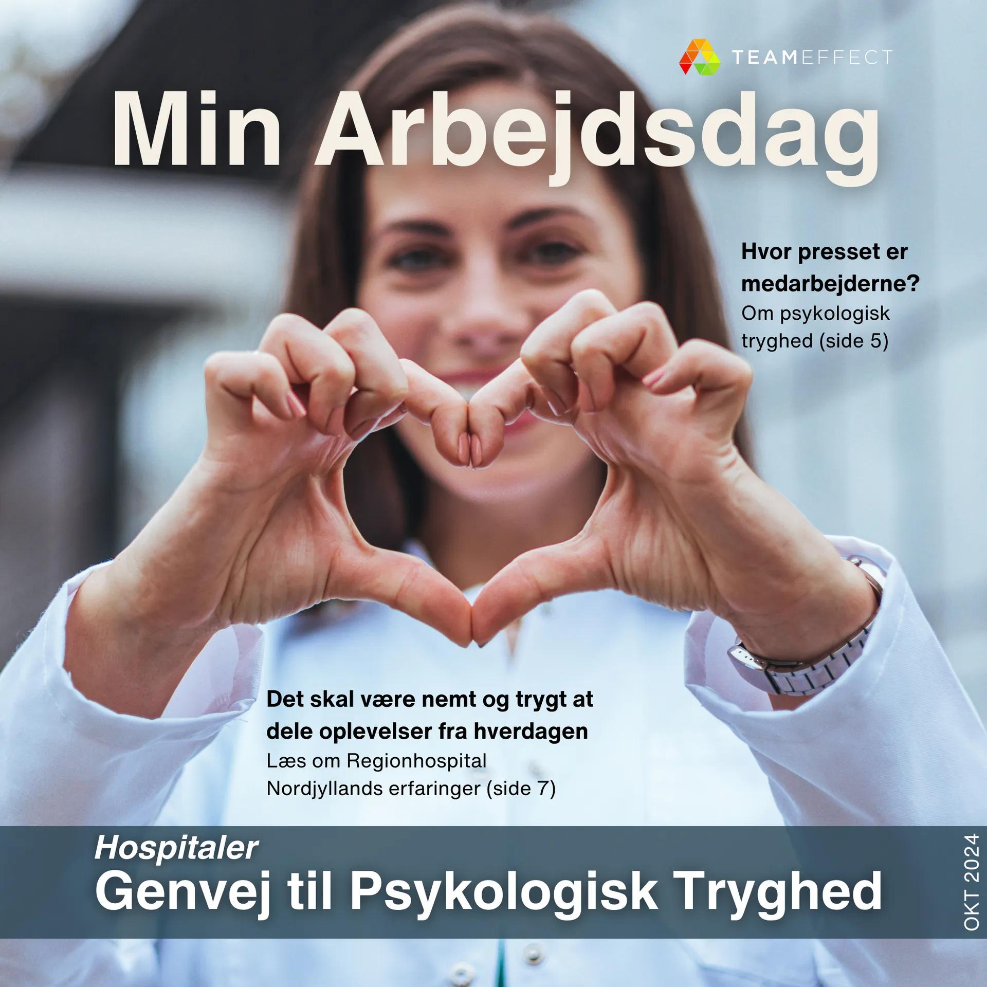 Inspirationsmagasin for hospitaler