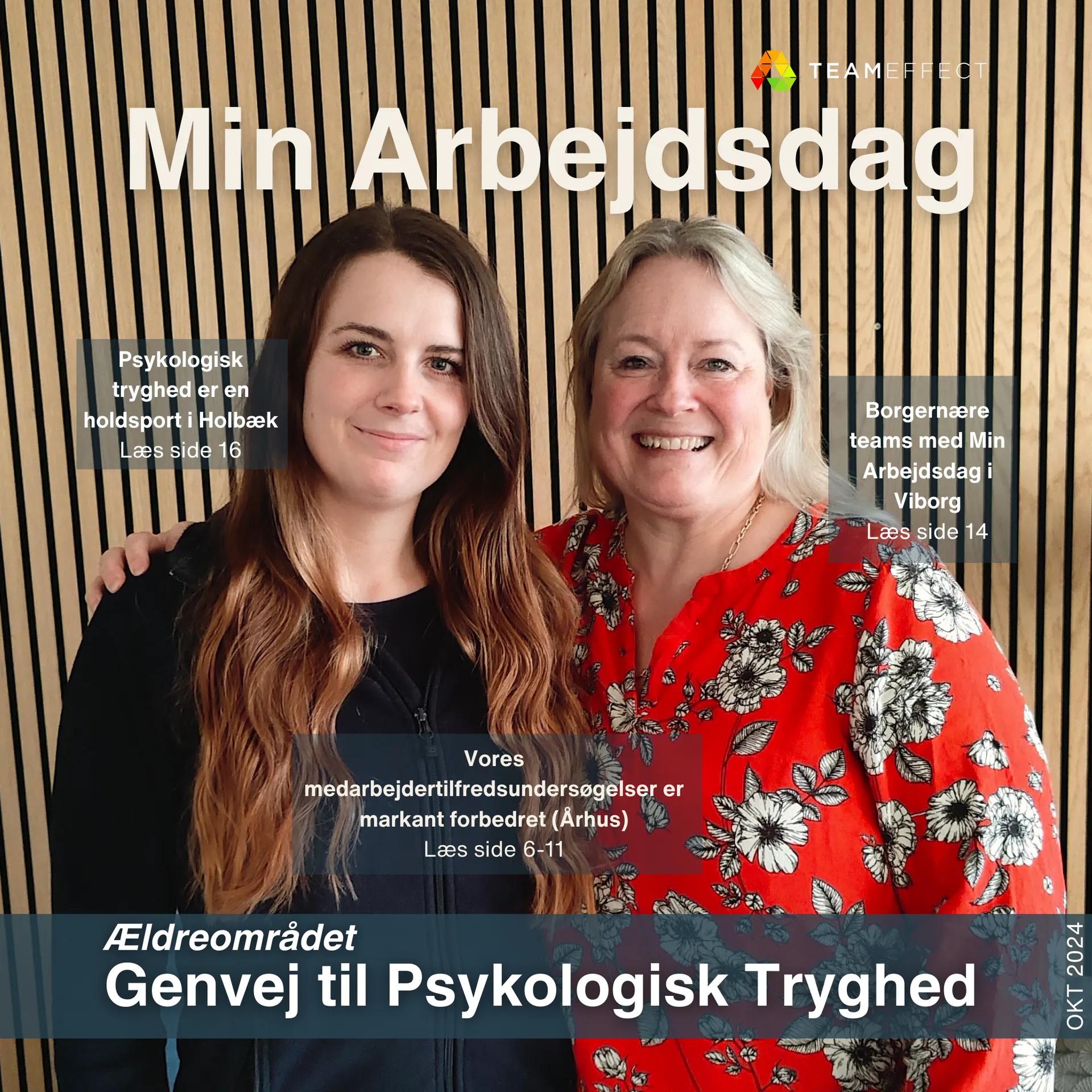 Inspirationsmagasin for ældreområdet