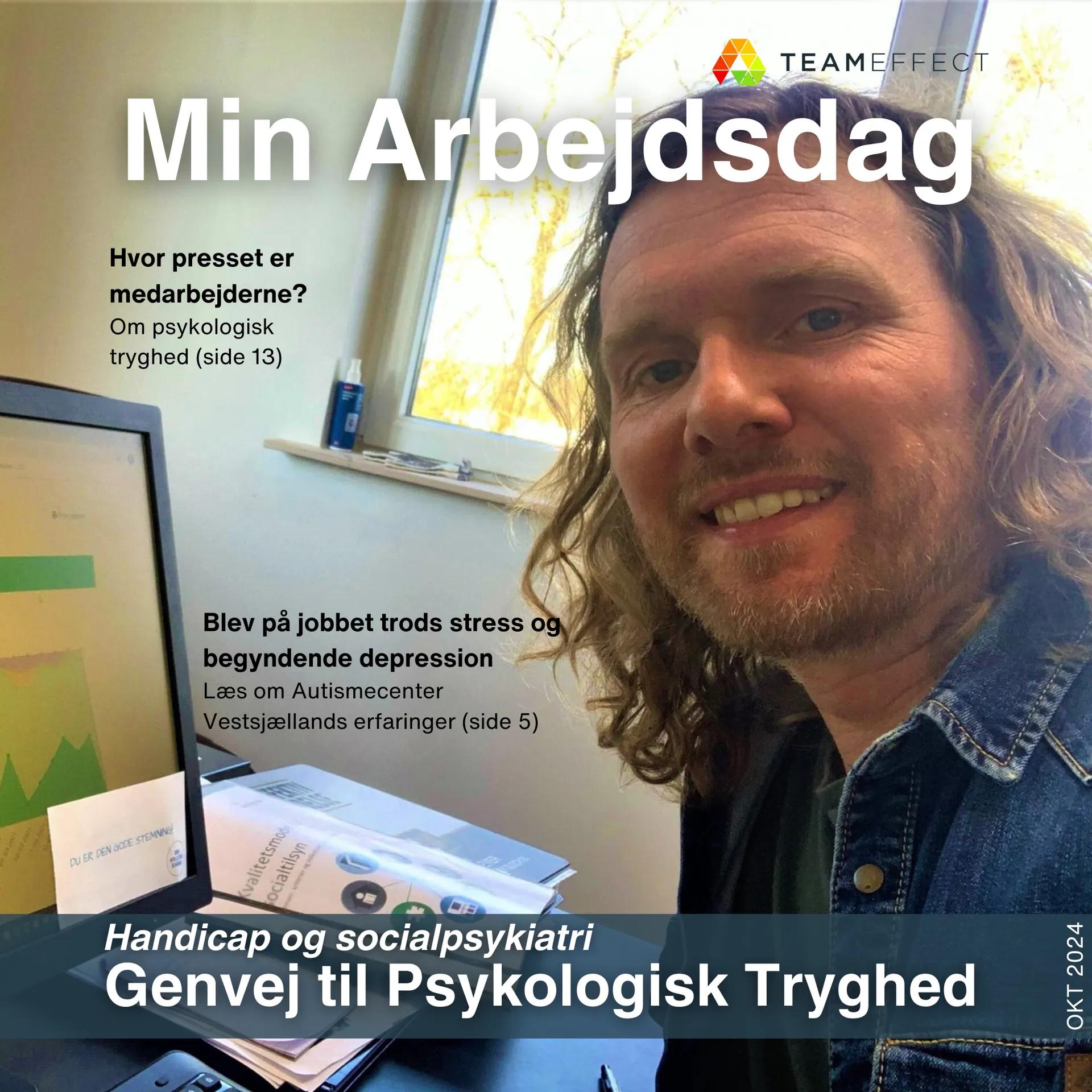 Inspirationsmagasin for handicap og socialpsykiatri