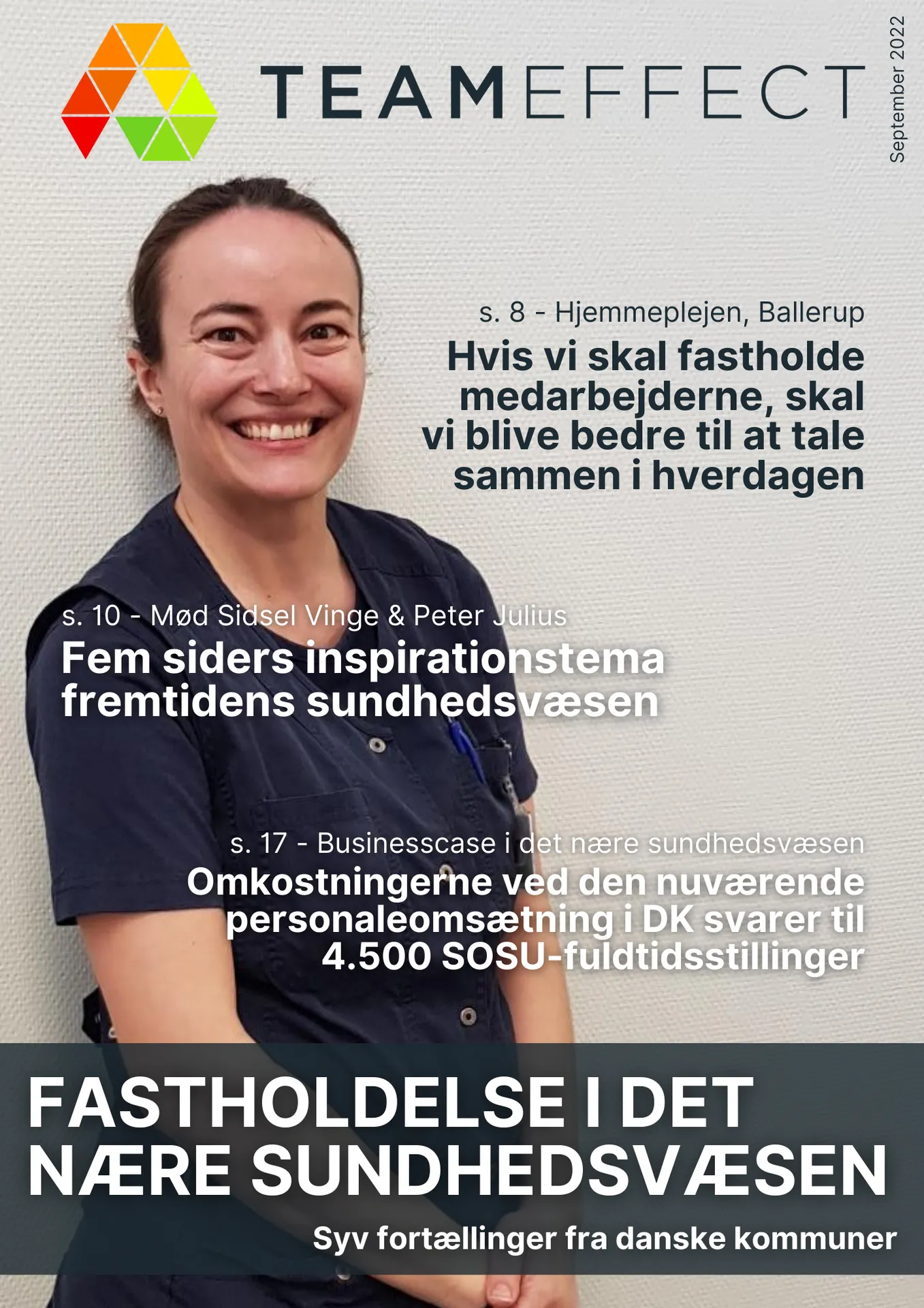 Magasin: Fastholdelse i det nære sundhedsvæsen