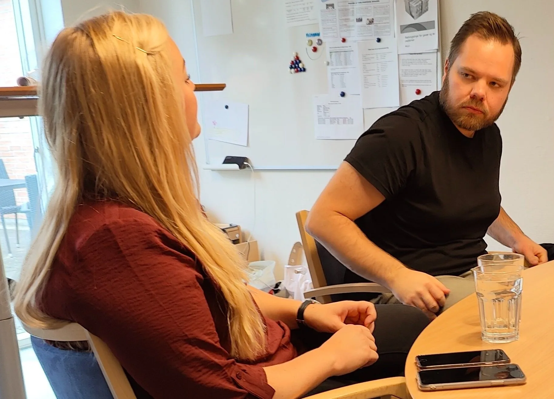 Martin og Louise føler, at de bliv en mere synlig leder med Min Arbejdsdag