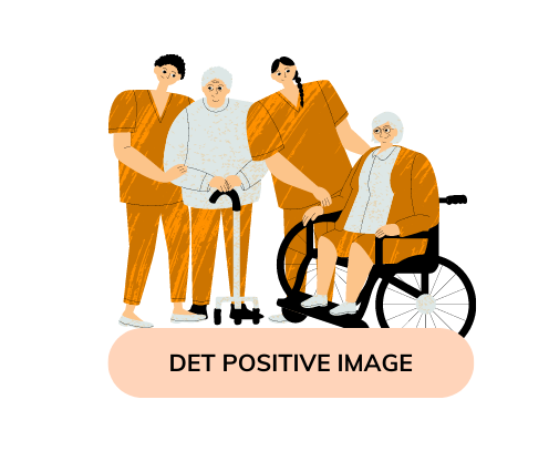 Det positive image på velfærdsområdet
