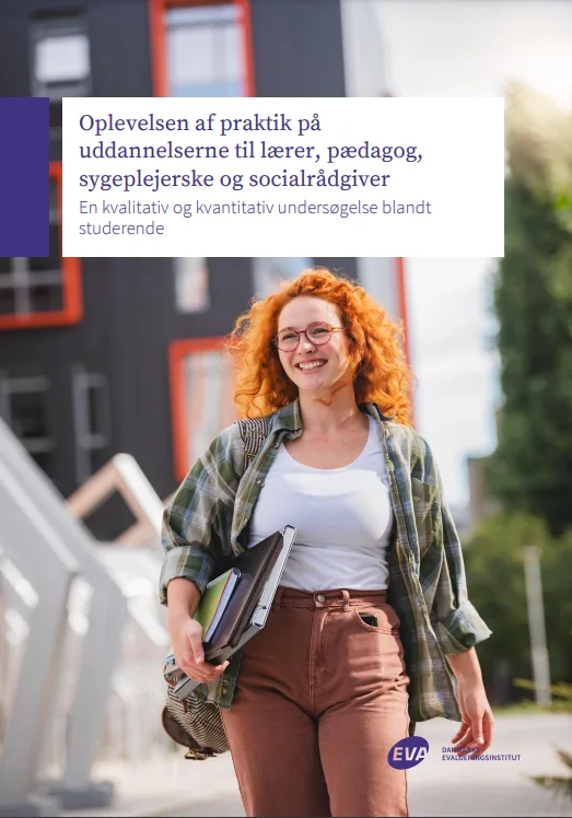 Eva rapport sygeplejerske oplevelser under uddannelse